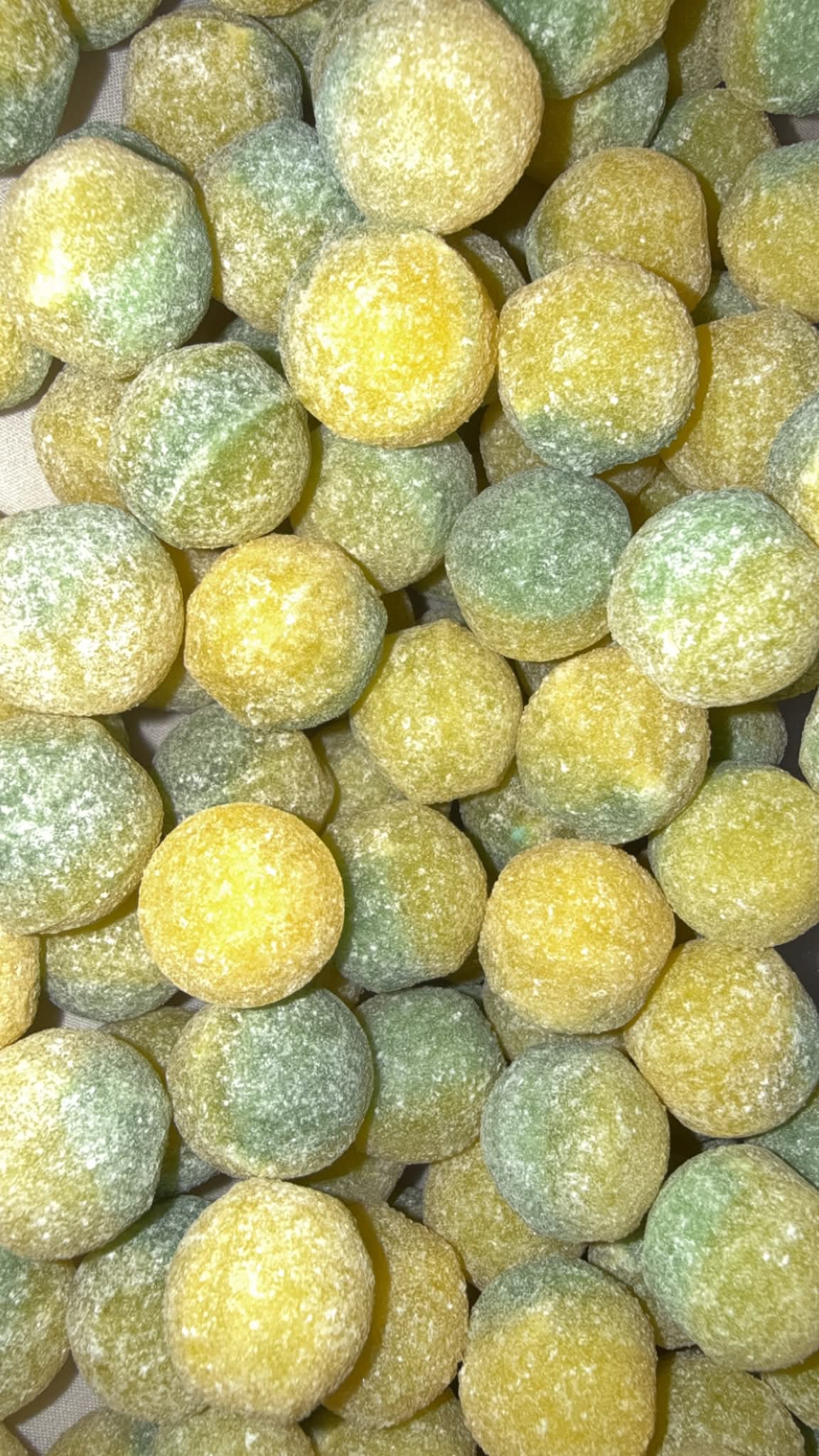 Balls Ananas Acidulées – Soleil & Gourmandise Tropicale