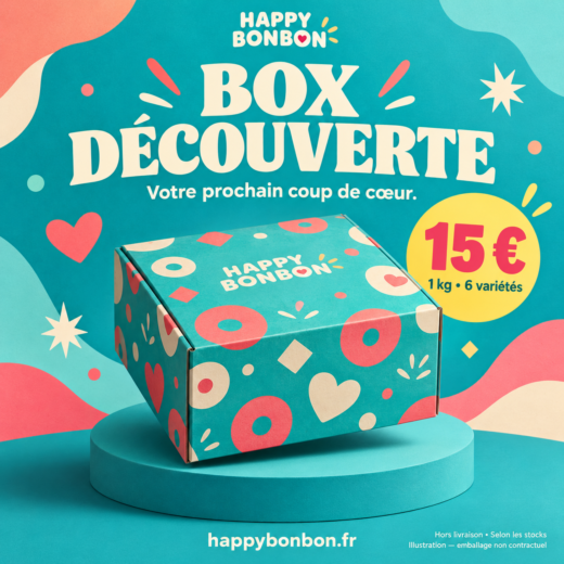 Box Découverte — 1 kg