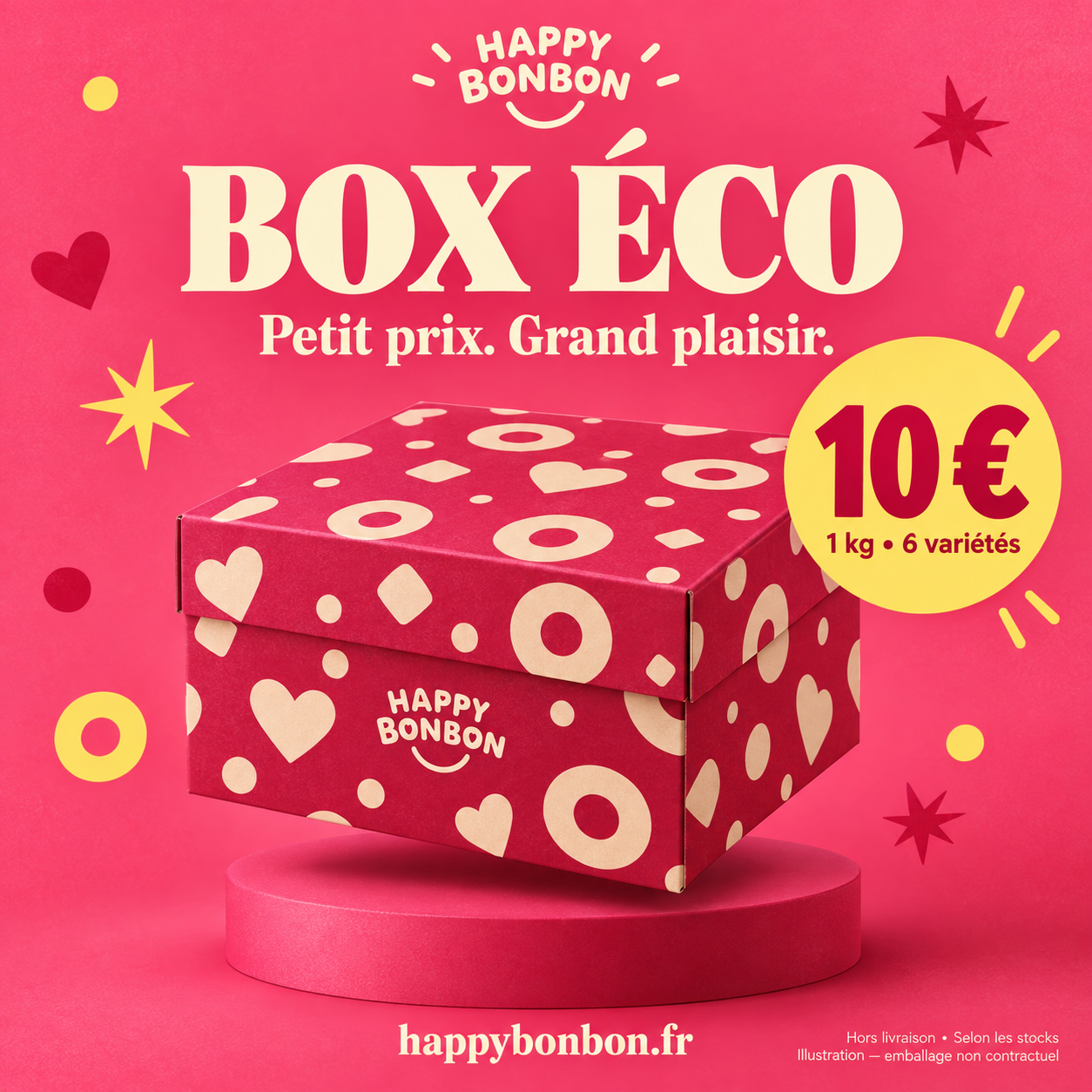 Box Éco — 1 kg